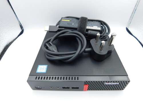 Lenovo ThinkCentre M710q Tiny (Core i7-7700T, 16GB DDR4, 500GB HDD, WiFi)