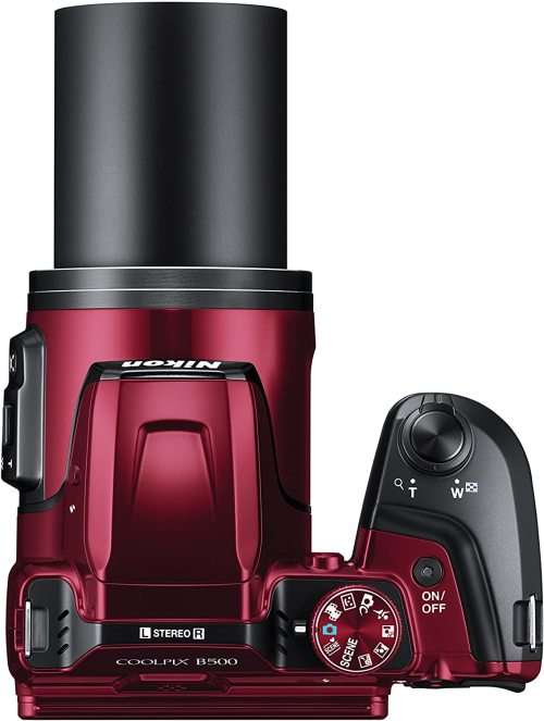 Nikon B500 Ultra Zoom Digital Camera [16MP, Full HD 1080p, WiFi, Bluetooth, 40x Zoom] - SPECIAL!!!