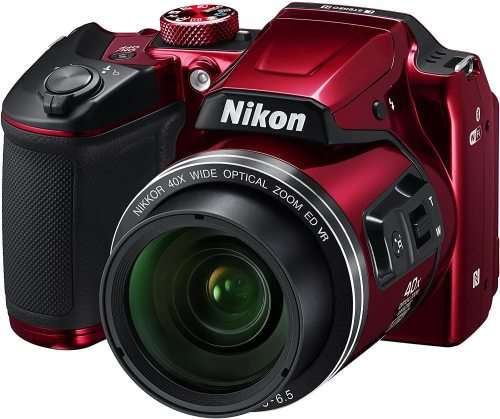 Nikon B500 Ultra Zoom Digital Camera [16MP, Full HD 1080p, WiFi, Bluetooth, 40x Zoom] - SPECIAL!!!