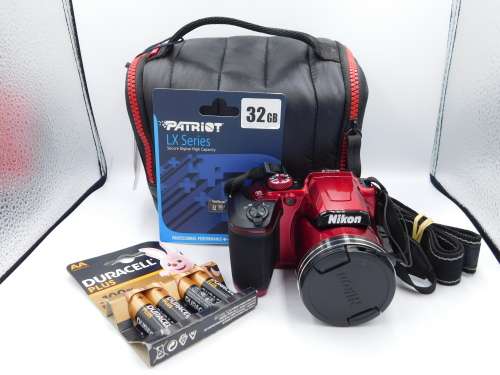 Nikon B500 Ultra Zoom Digital Camera [16MP, Full HD 1080p, WiFi, Bluetooth, 40x Zoom] - SPECIAL!!!