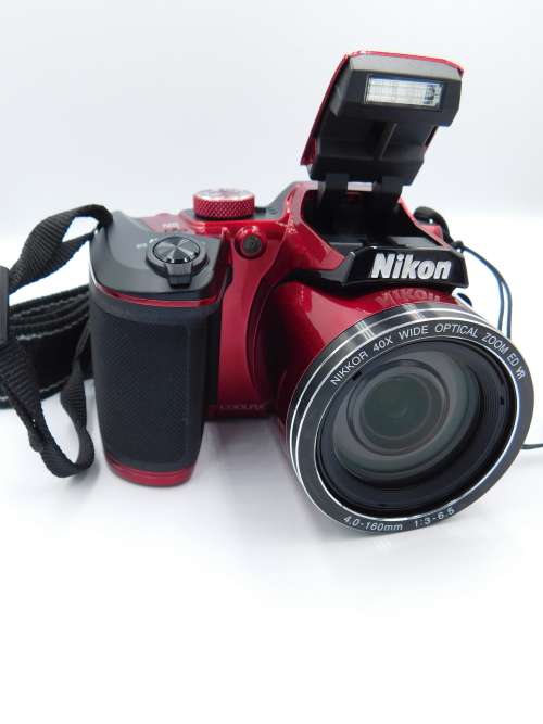 Nikon B500 Ultra Zoom Digital Camera [16MP, Full HD 1080p, WiFi, Bluetooth, 40x Zoom] - SPECIAL!!!