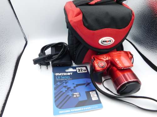 Canon PowerShot SX420 IS | 20.0 MP | 720p HD Videos | WiFi - Ultra Zoom Digital Camera (Red)