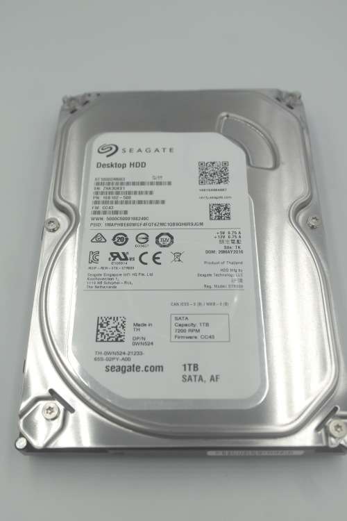 Seagate Desktop HDD 1TB - 3.5 inch Desktop Hard Drive Disk