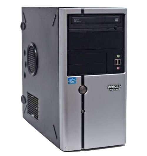 Mecer Desktop Computer Box (Intel Core i5-4590, 120GB SSD & 8GB RAM)