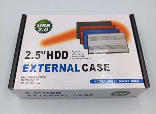 2.5 inch SATA External Hard Drive Enclosure