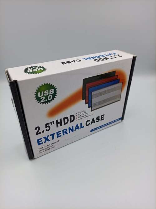 2.5 inch SATA External Hard Drive Enclosure