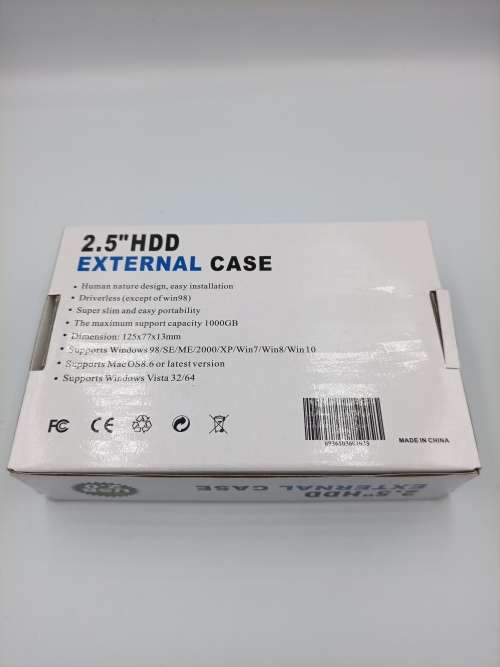 2.5 inch SATA External Hard Drive Enclosure