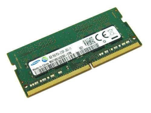 Samsung 4GB 1Rx8 PC4-2133P-SA0-11 Laptop Memory