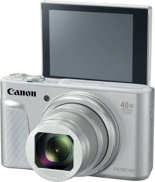 Canon PowerShot SX730 HS  | 20.3 MP  | WiFi | 40x Optical Zoom - Ultra Compact Camera