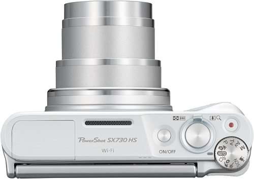 Canon PowerShot SX730 HS  | 20.3 MP  | WiFi | 40x Optical Zoom - Ultra Compact Camera
