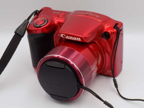 Canon PowerShot SX420 IS | 20.0 MP | 720p HD Videos | WiFi - Ultra Zoom Digital Camera (Red)