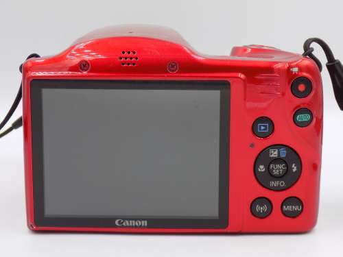Canon PowerShot SX420 IS | 20.0 MP | 720p HD Videos | WiFi - Ultra Zoom Digital Camera (Red)