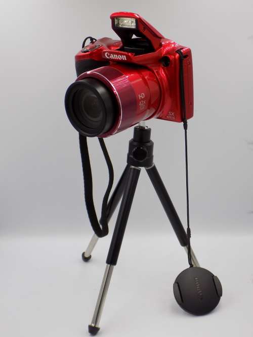 Canon PowerShot SX420 IS | 20.0 MP | 720p HD Videos | WiFi - Ultra Zoom Digital Camera (Red)