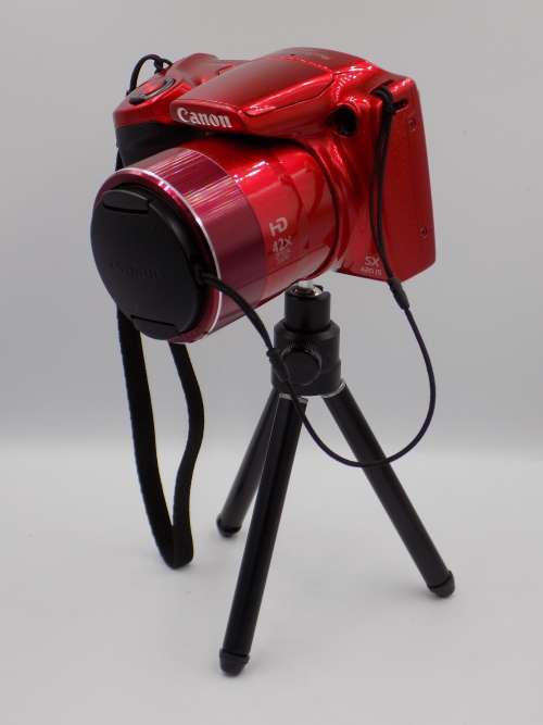 Canon PowerShot SX420 IS | 20.0 MP | 720p HD Videos | WiFi - Ultra Zoom Digital Camera (Red)