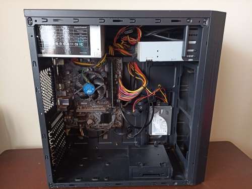 Desktop Computer (Intel Pentium Gold G5400, 8th Gen | 120GB SSD | 8GB DDR4 RAM)