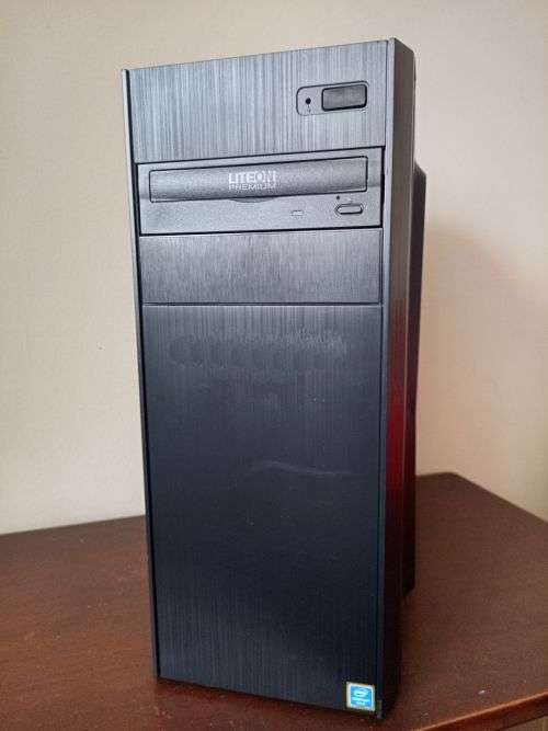 Desktop Computer (Intel Pentium Gold G5400, 8th Gen | 120GB SSD | 8GB DDR4 RAM)