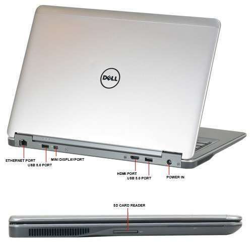 Dell Latitude E7440 (Intel Core i5-4200U, 256GB SSD, 8GB RAM) - 14 Inch Ultrabook Laptop