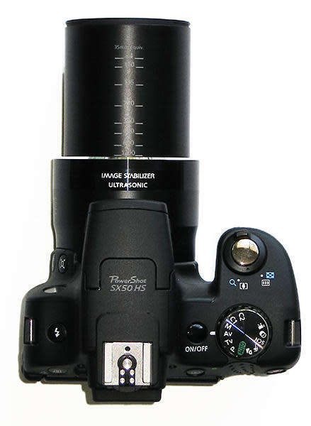 Canon PowerShot SX50 HS (12MP CMOS Sensor, 1080p FHD, 50x Optical Zoom) Digital Camera