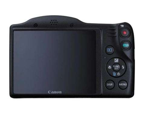 Canon PowerShot SX410 IS | 20 MP, 720p HD Videos, 40x Ultra Zoom | Digital Camera (Black)