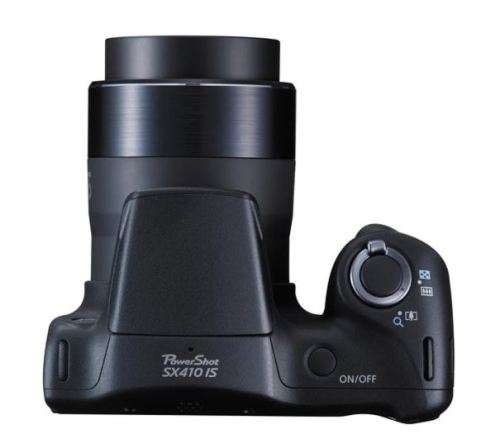 Canon PowerShot SX410 IS | 20 MP, 720p HD Videos, 40x Ultra Zoom | Digital Camera (Black)