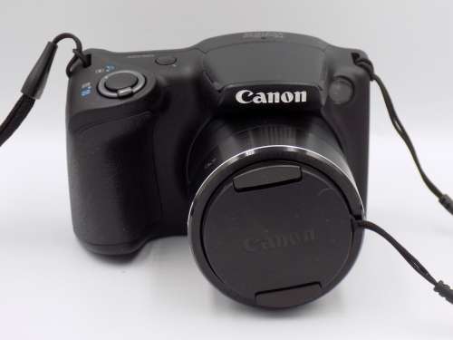 Canon PowerShot SX410 IS | 20 MP, 720p HD Videos, 40x Ultra Zoom | Digital Camera (Black)