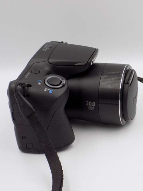 Canon PowerShot SX410 IS | 20 MP, 720p HD Videos, 40x Ultra Zoom | Digital Camera (Black)