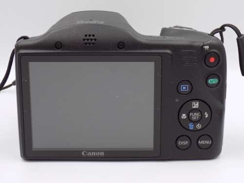 Canon PowerShot SX410 IS | 20 MP, 720p HD Videos, 40x Ultra Zoom | Digital Camera (Black)