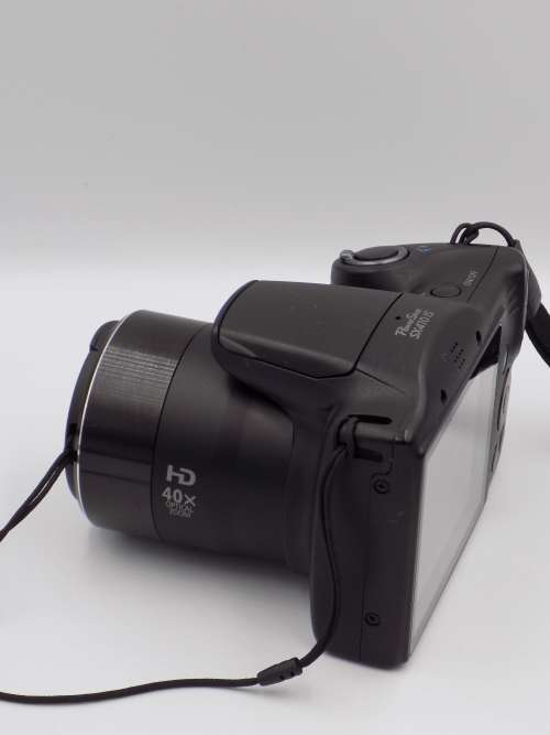 Canon PowerShot SX410 IS | 20 MP, 720p HD Videos, 40x Ultra Zoom | Digital Camera (Black)