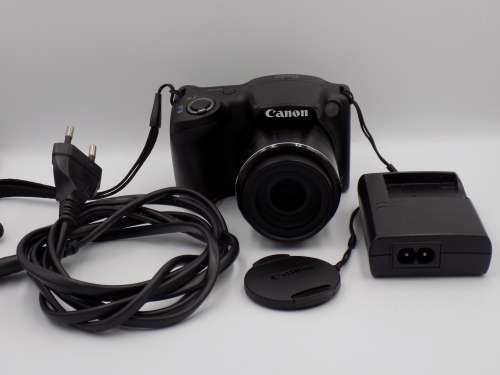 Canon PowerShot SX410 IS | 20 MP, 720p HD Videos, 40x Ultra Zoom | Digital Camera (Black)