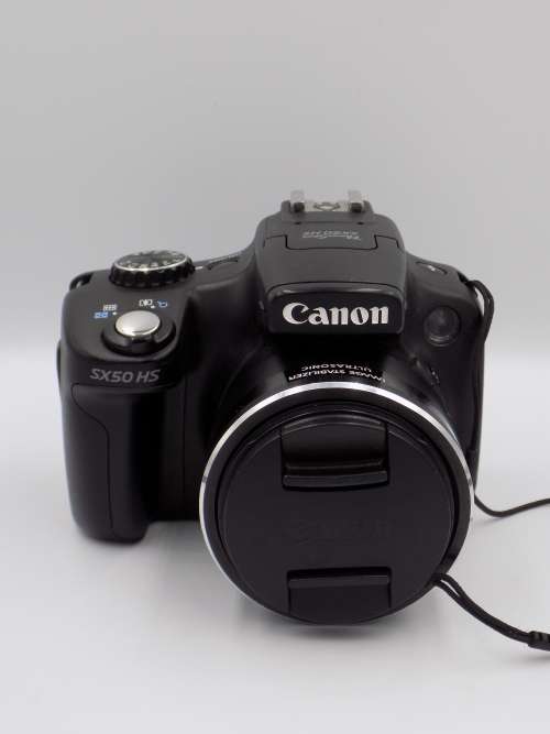 Canon PowerShot SX50 HS (12MP CMOS Sensor, 1080p FHD, 50x Optical Zoom) Digital Camera