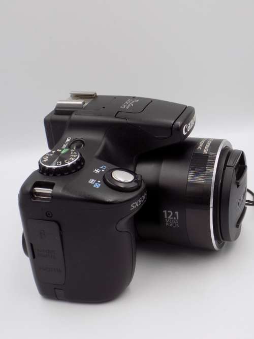 Canon PowerShot SX50 HS (12MP CMOS Sensor, 1080p FHD, 50x Optical Zoom) Digital Camera