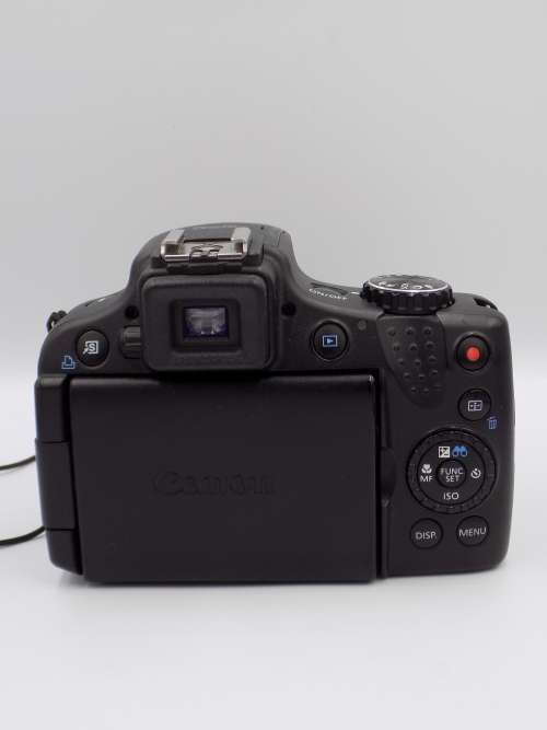 Canon PowerShot SX50 HS (12MP CMOS Sensor, 1080p FHD, 50x Optical Zoom) Digital Camera