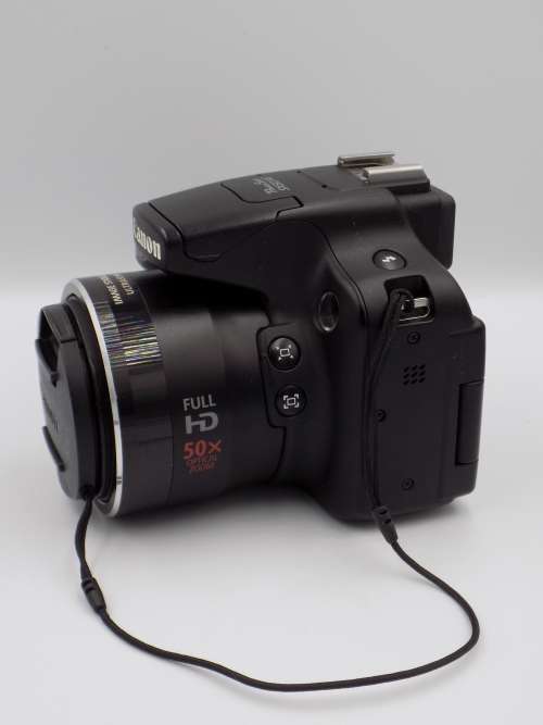 Canon PowerShot SX50 HS (12MP CMOS Sensor, 1080p FHD, 50x Optical Zoom) Digital Camera