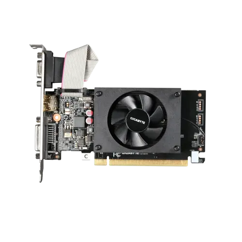 GIGABYTE Nvidia GeForce1GB Graphics Card GV-N710D3-1GL