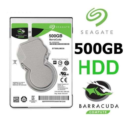 Seagate Barracuda Mobile 500GB 2.5` Internal Hard Drive