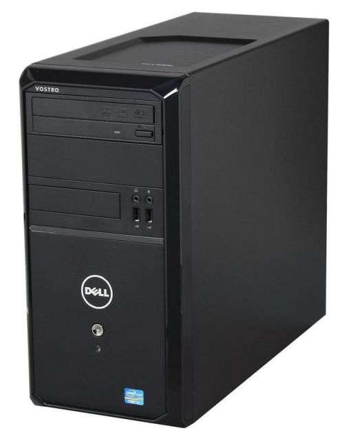 Dell Vostro 270 Tower | Core i7 | 8GB | 256GB SSD | 500GB | Desktop PC
