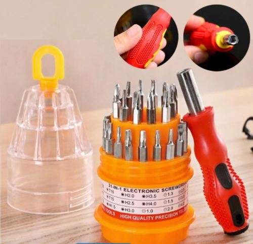 31-in-1 Mini Screwdriver Set
