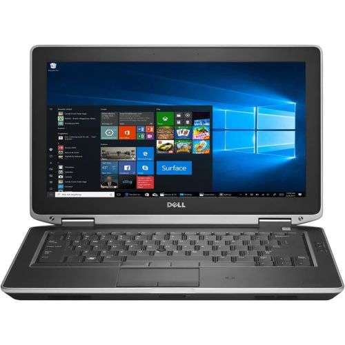 Dell Latitude E6330 (Intel i5, 500GB HDD, 8GB RAM) - 14 Inch Durable Laptop