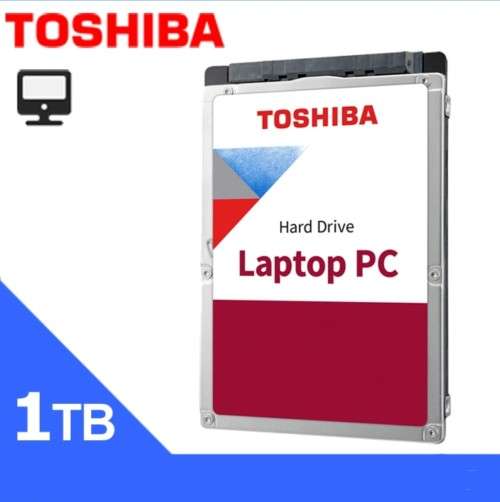 Toshiba 1TB 5400RPM 8MB Cache SATA 3.0Gb/s 2.5 inch Hard Disk Drive (HDD)