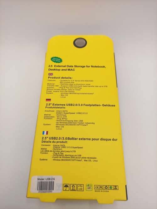 External Hard Drive 1TB USB 3.0