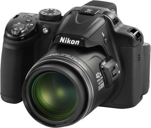 Nikon COOLPIX P520 18.1 MP CMOS Digital Camera with 42x Zoom Lens and Full HD 1080p Video (Black)