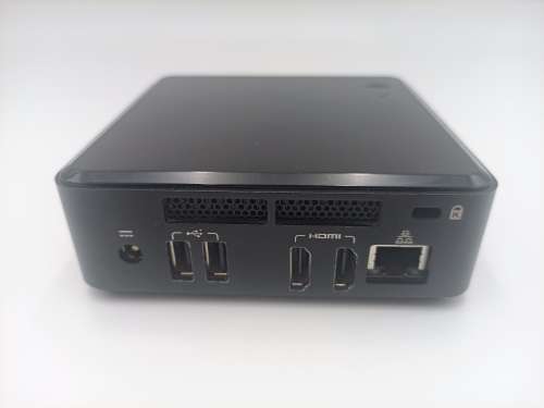 Intel NUC Mini Desktop PC (Core i3, 8GB, 256GB SSD)