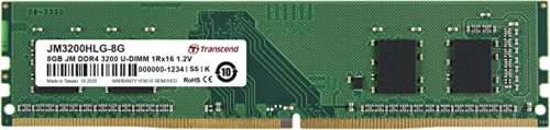 Transcend 8GB DDR4 3200 Desktop Memory