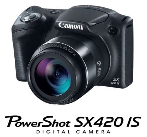 Canon PowerShot SX420 IS | 20.0 MP | 720p HD Videos | WiFi - Ultra Zoom Digital Camera
