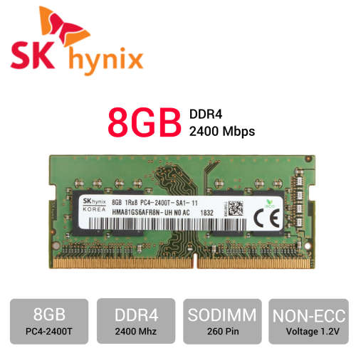 SK hynix 8GB 1Rx8 PC4 2400T - Laptop Memory ON SPECIAL!!