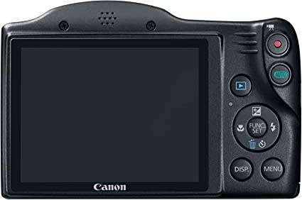 Canon PowerShot SX400 IS | 16.0 MP, 720p HD Videos, 30x Ultra Zoom | Digital Camera (Black)