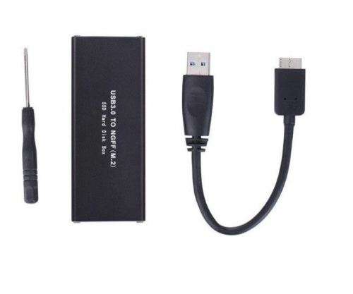 USB 3.0 To NGFF M.2 SSD (Solid State Drive) Enclosure