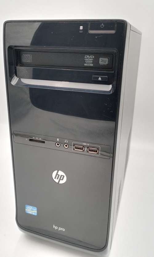 HP Desktop PC - Intel Core i3, 4GB & 500GB HDD