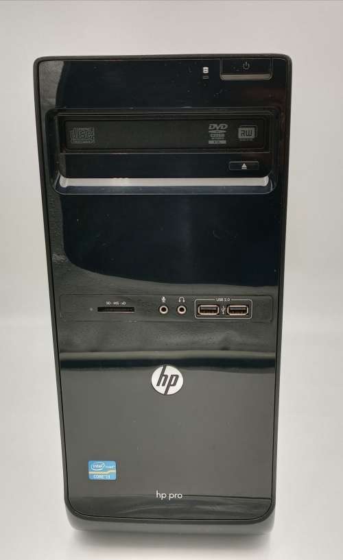 HP Desktop PC - Intel Core i3, 4GB & 500GB HDD