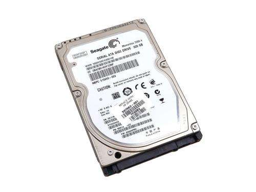 Seagate Momentus 320GB - 7200 RPM Laptop Hard Drive Disk